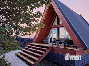 Дом 40м², 2-этажный, посуточно, 