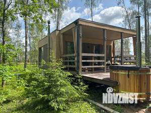 Дом 45м², 1-этажный, посуточно, 