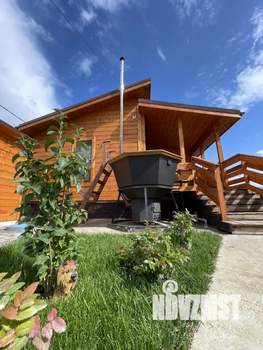 Дом 80м², 1-этажный, посуточно, 