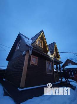 Дом 75м&sup2;, 2-этажный, посуточно, 