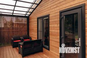 Дом 80м², 1-этажный, посуточно, 