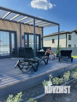 Дом 50м&sup2;, 1-этажный, посуточно, 