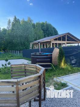 Дом 110м&sup2;, 2-этажный, посуточно, 