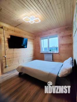 Дом 65м&sup2;, 1-этажный, посуточно, 