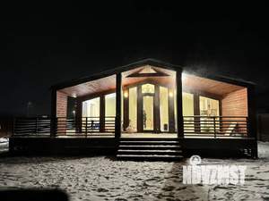 Дом 124м², 1-этажный, посуточно, 