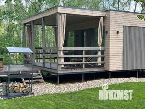 Дом 45м², 1-этажный, посуточно, 