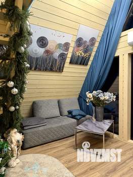 Дом 63м&sup2;, 2-этажный, посуточно, 