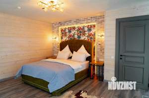 Дом 100м&sup2;, 1-этажный, посуточно, 