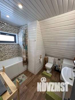 Дом 60м&sup2;, 2-этажный, посуточно, 