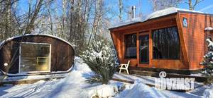 Дом 36м², 1-этажный, посуточно, 