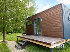 Дом 25м², 1-этажный, посуточно, 