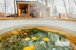 Дом 15м², 1-этажный, посуточно, 