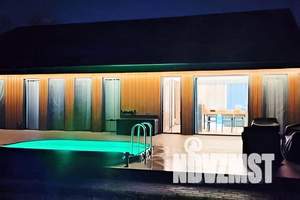 Дом 120м&sup2;, 1-этажный, посуточно, 