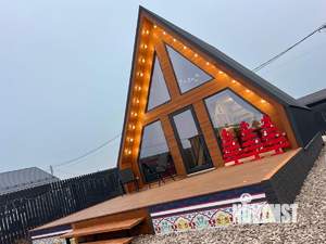 Дом 52м&sup2;, 2-этажный, посуточно, 