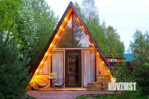 Дом 75м², 1-этажный, посуточно, 