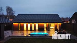 Дом 120м&sup2;, 1-этажный, посуточно, 