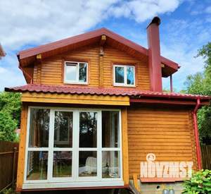 Коттедж 110м², 2-этажный, на длительный срок, 