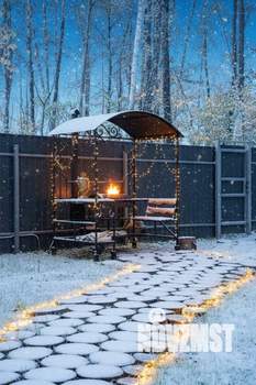 Дом 76м&sup2;, 1-этажный, посуточно, 