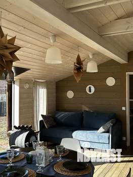 Дом 85м², 1-этажный, посуточно, 