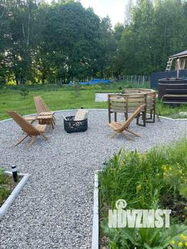 Дом 110м&sup2;, 2-этажный, посуточно, 