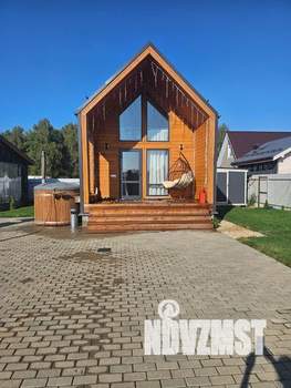 Дом 40м&sup2;, 2-этажный, посуточно, 