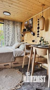 Дом 25м&sup2;, 1-этажный, посуточно, 