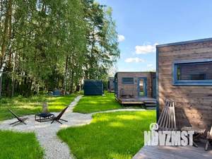 Дом 25м&sup2;, 1-этажный, посуточно, 