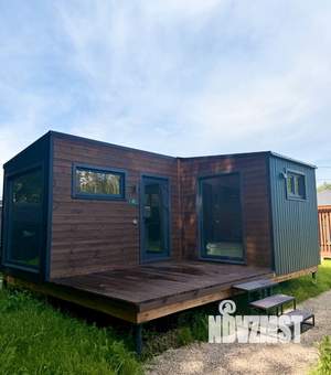 Дом 35м², 1-этажный, посуточно, 