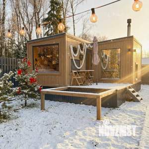 Дом 25м&sup2;, 1-этажный, посуточно, 