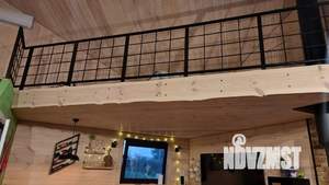 Дом 38м², 2-этажный, посуточно, 