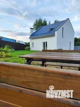 Коттедж 107м&sup2;, 2-этажный, на длительный срок, 