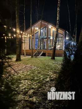 Дом 71м&sup2;, 1-этажный, посуточно, 