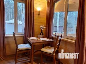 Дом 25м&sup2;, 1-этажный, посуточно, 