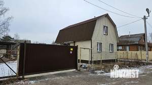 Дом 94м², 2-этажный, на длительный срок, 
