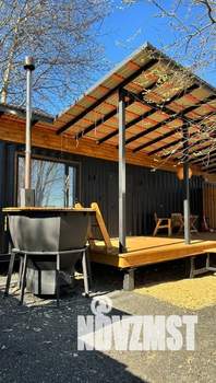 Дом 33м², 1-этажный, посуточно, 