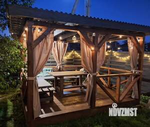 Дом 40м², 2-этажный, посуточно, 