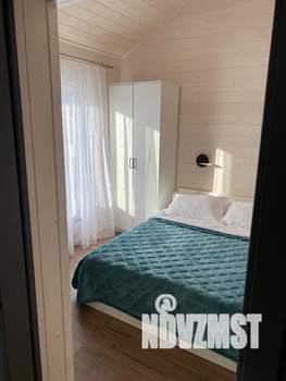 Дом 60м², 1-этажный, посуточно, 