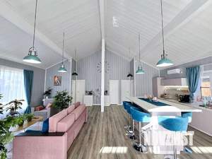 Дом 135м², 1-этажный, посуточно, 