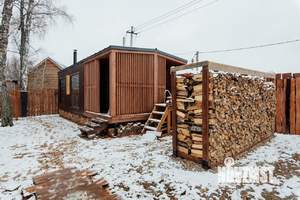 Дом 25м&sup2;, 1-этажный, посуточно, 