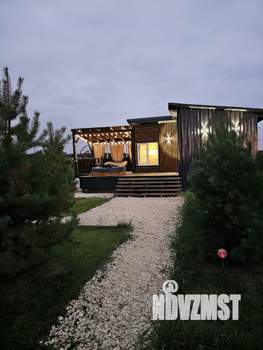 Дом 35м², 1-этажный, посуточно, 