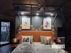 Дом 38м&sup2;, 1-этажный, посуточно, 