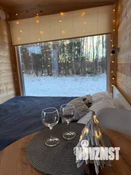 Дом 25м&sup2;, 1-этажный, посуточно, 