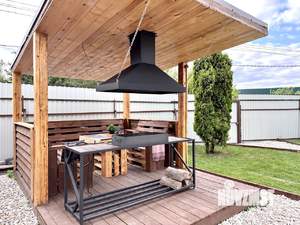 Дом 60м&sup2;, 2-этажный, посуточно, 