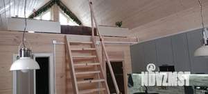 Дом 40м², 2-этажный, посуточно, 