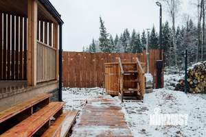 Дом 15м², 1-этажный, посуточно, 