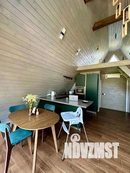 Дом 78м², 2-этажный, посуточно, 