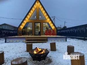 Дом 55м&sup2;, 2-этажный, посуточно, 