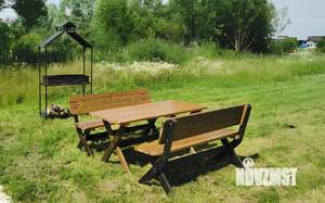 Дом 100м², 1-этажный, посуточно, 