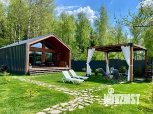 Дом 75м&sup2;, 1-этажный, посуточно, 