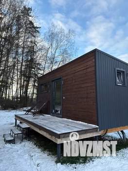 Дом 25м&sup2;, 1-этажный, посуточно, 